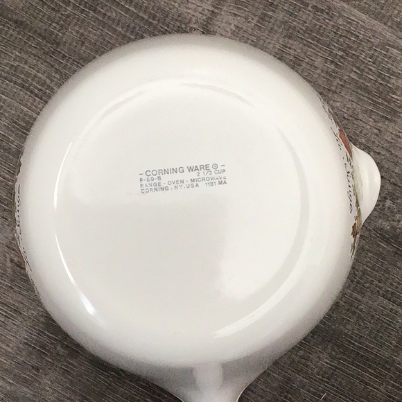 Vintage Corning Ware “ Spice of Life “ Saucepan P-89-B - Picture 5 of 10